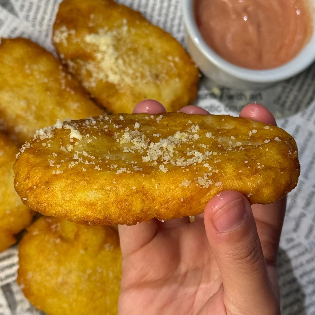 Garlic Parmesan Hashbrowns