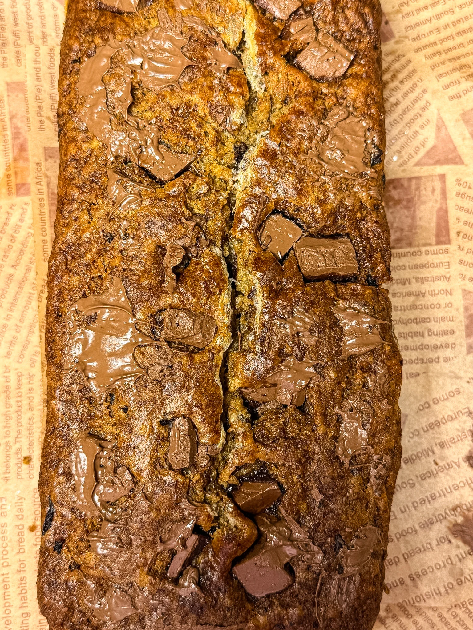 brown butter banana bread