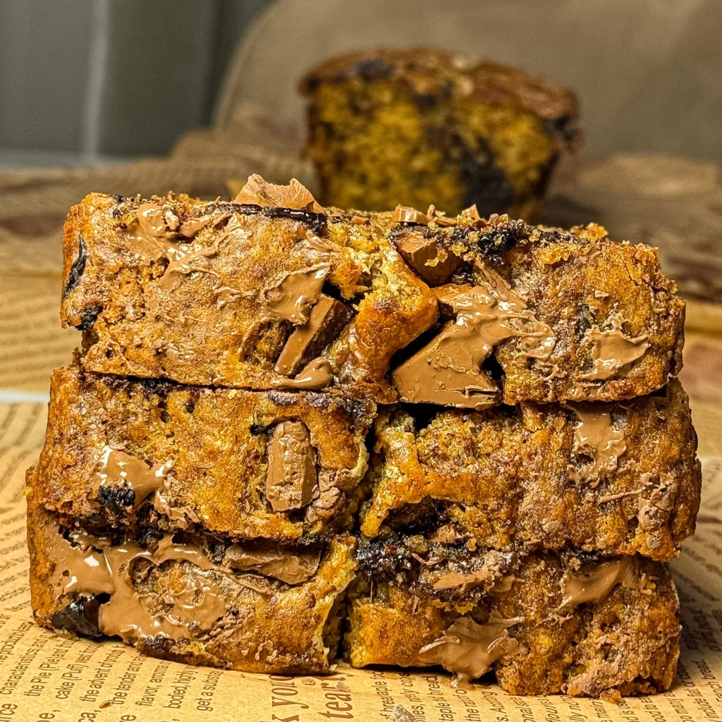 Brown Butter Chocolate Chip Banana Bread