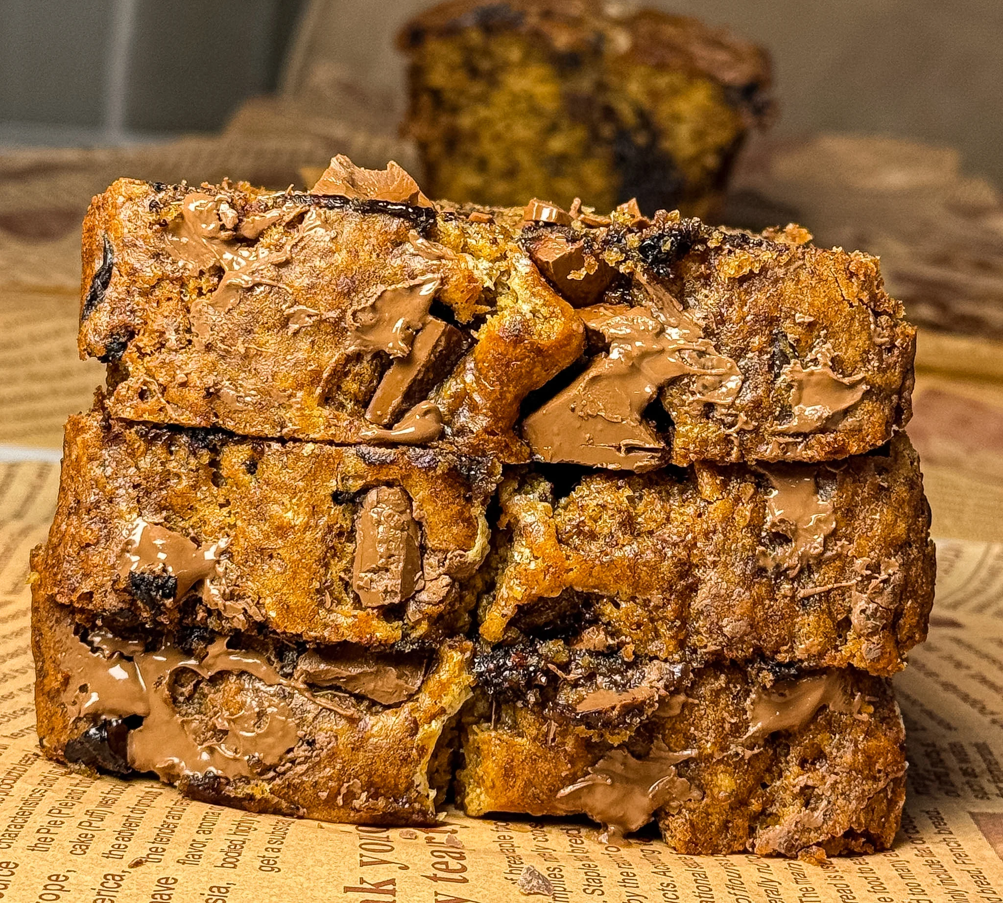 brown butter banana bread
