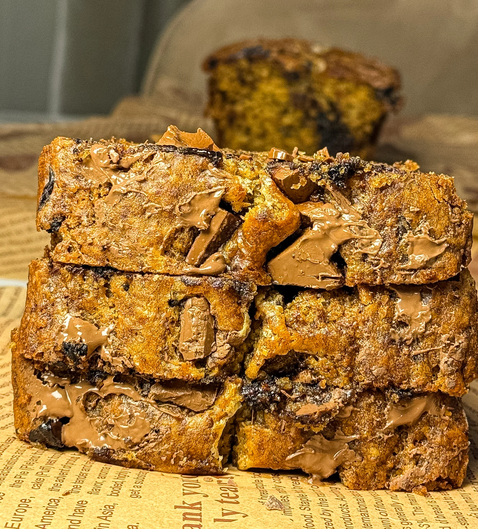 brown butter banana bread