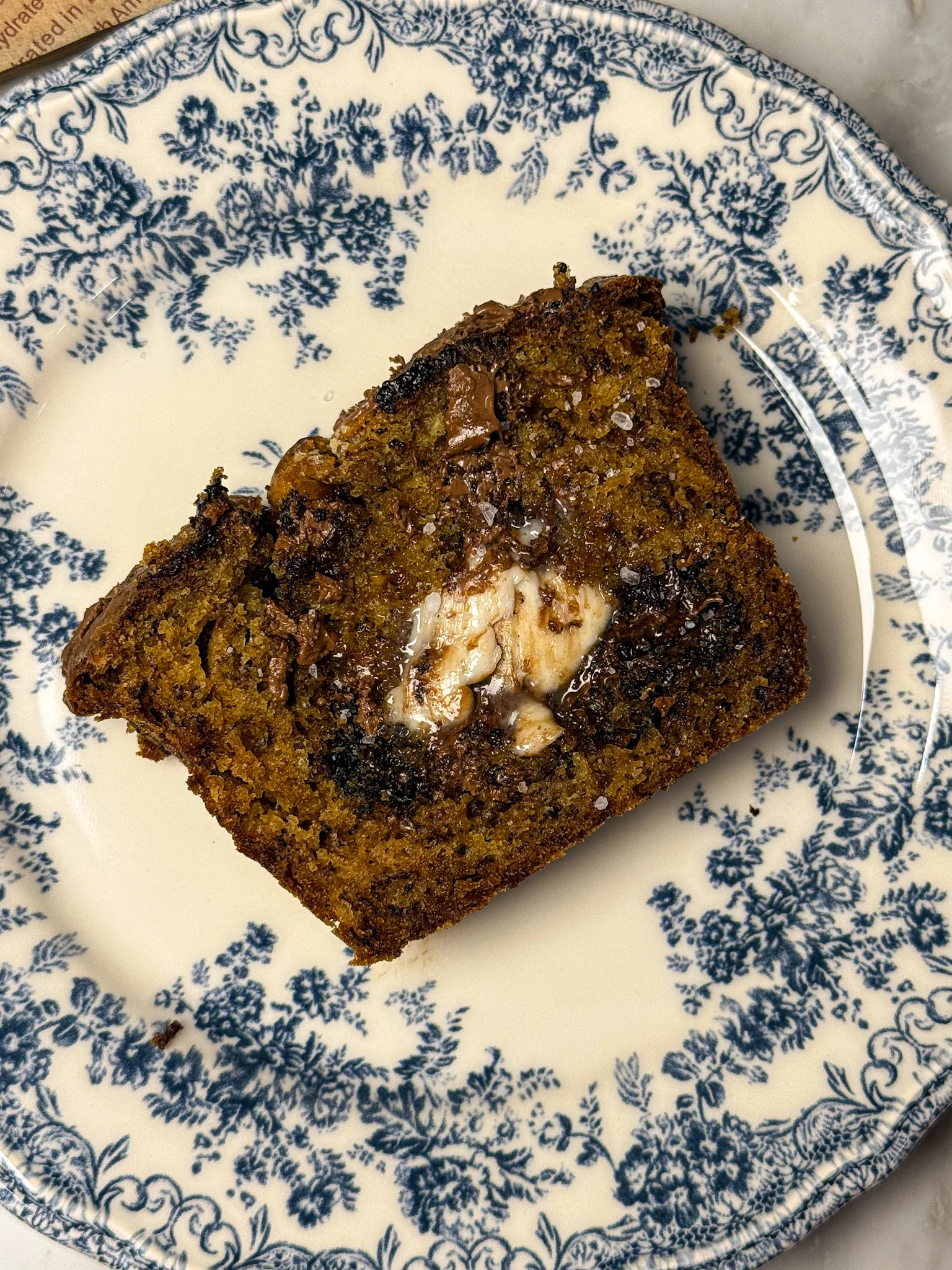 brown butter banana bread