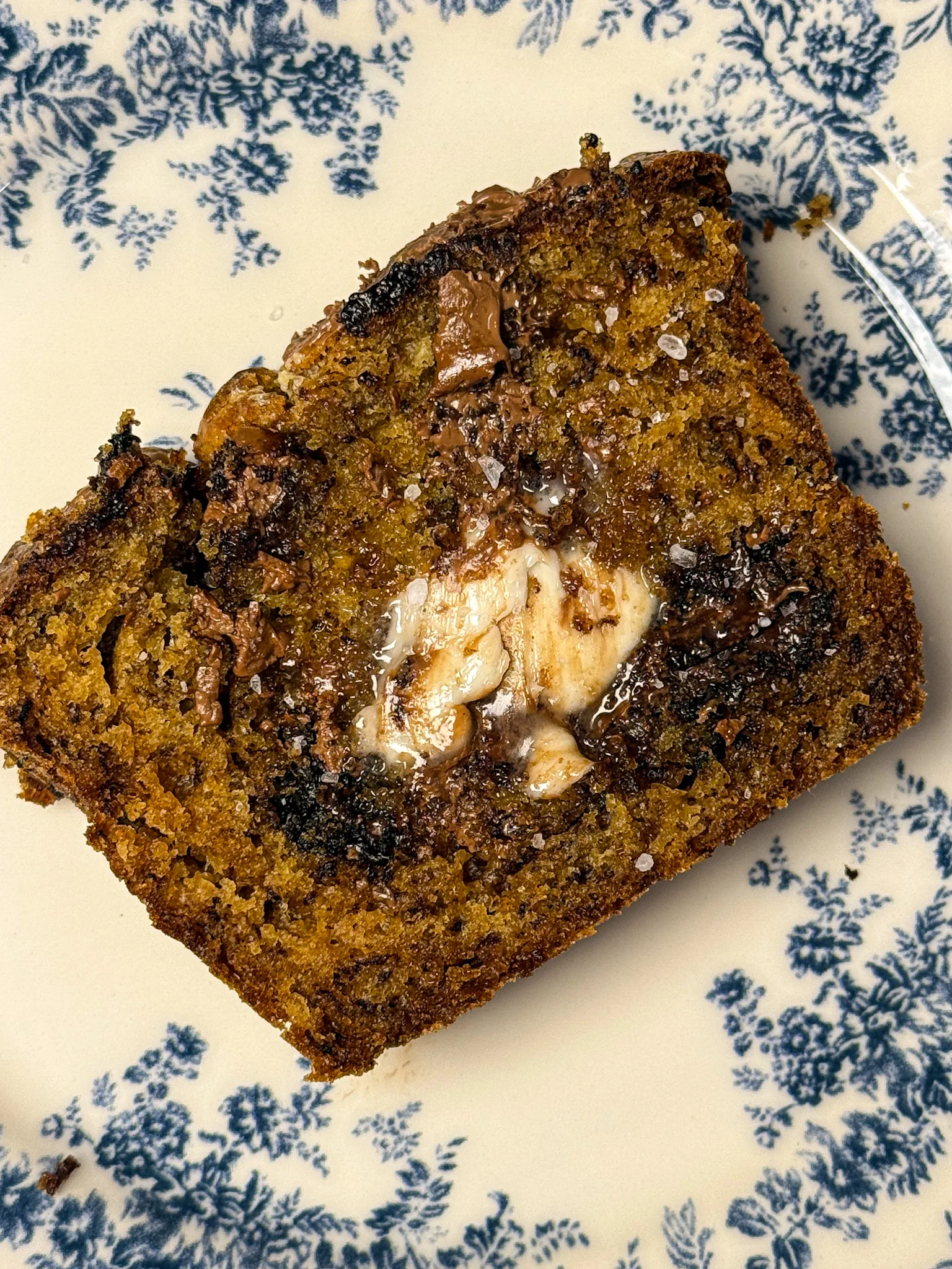 brown butter banana bread