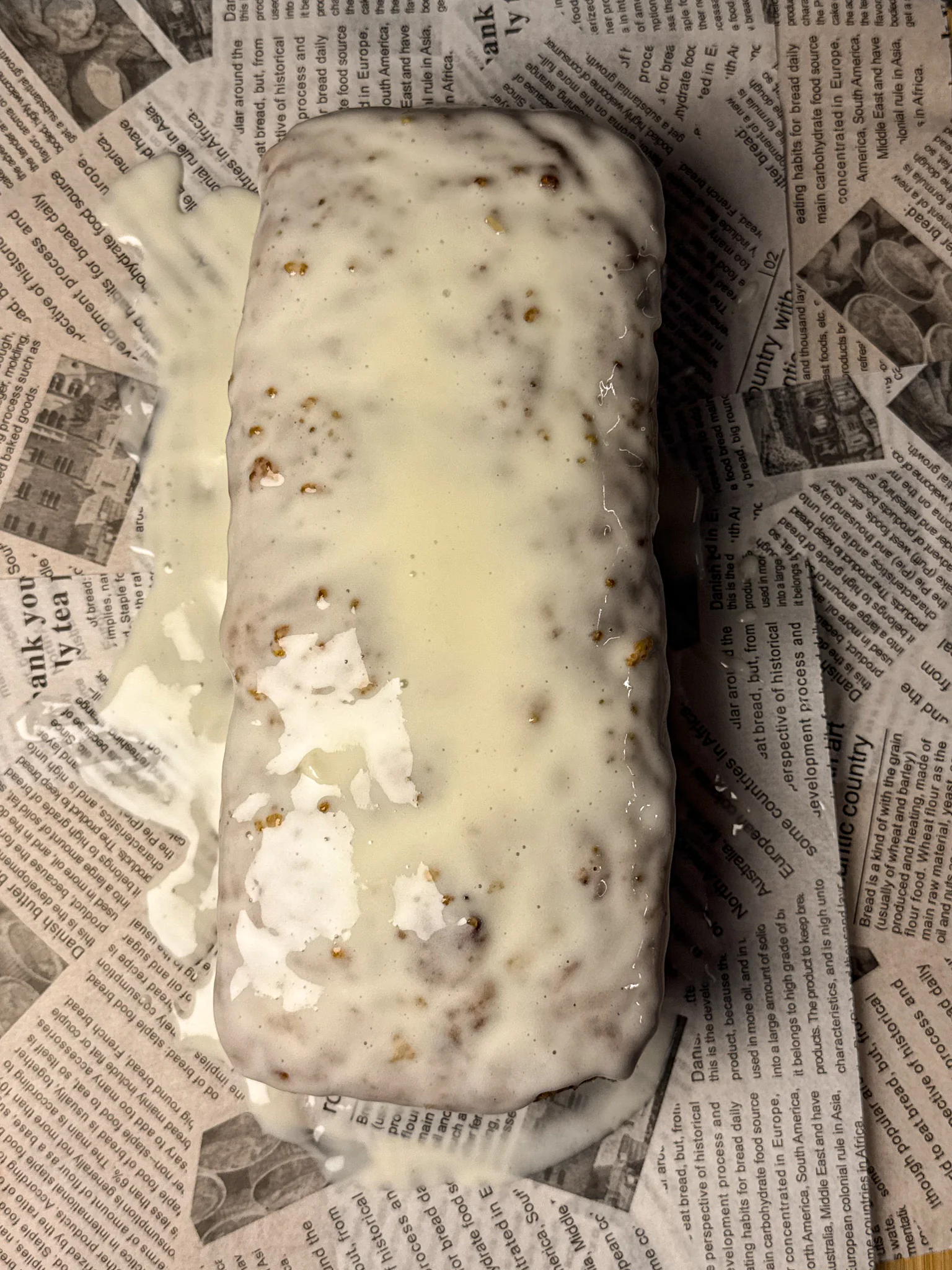 cinnamon swirl loaf cake