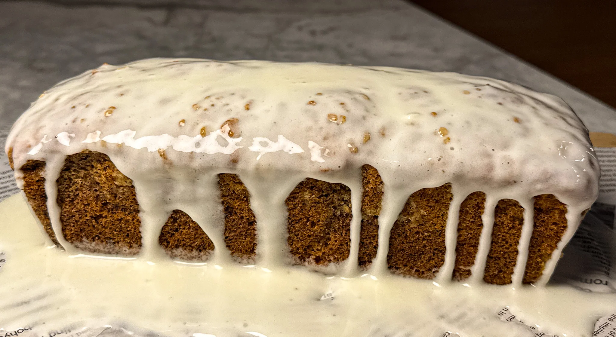 cinnamon swirl loaf cake