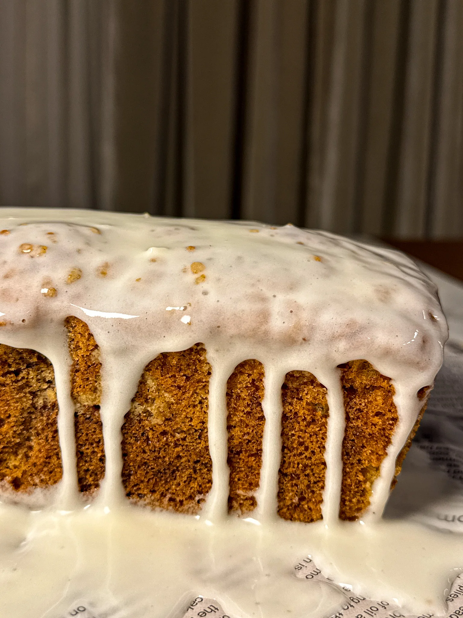 cinnamon swirl loaf cake