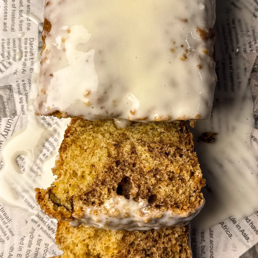 Cinnamon Swirl Loaf Cake