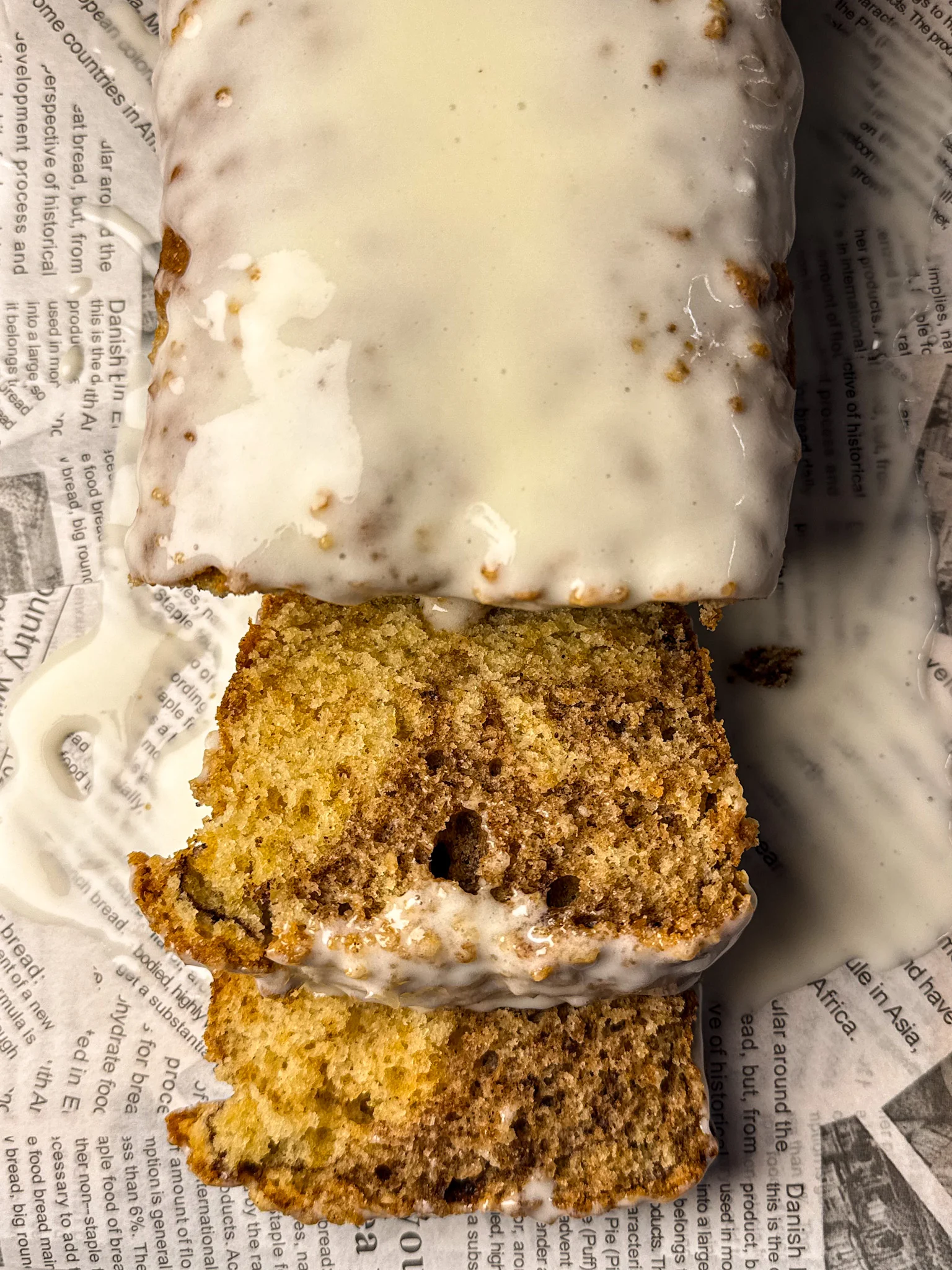 Cinnamon Swirl Loaf Cake Cinnamon Swirl Loaf Cake