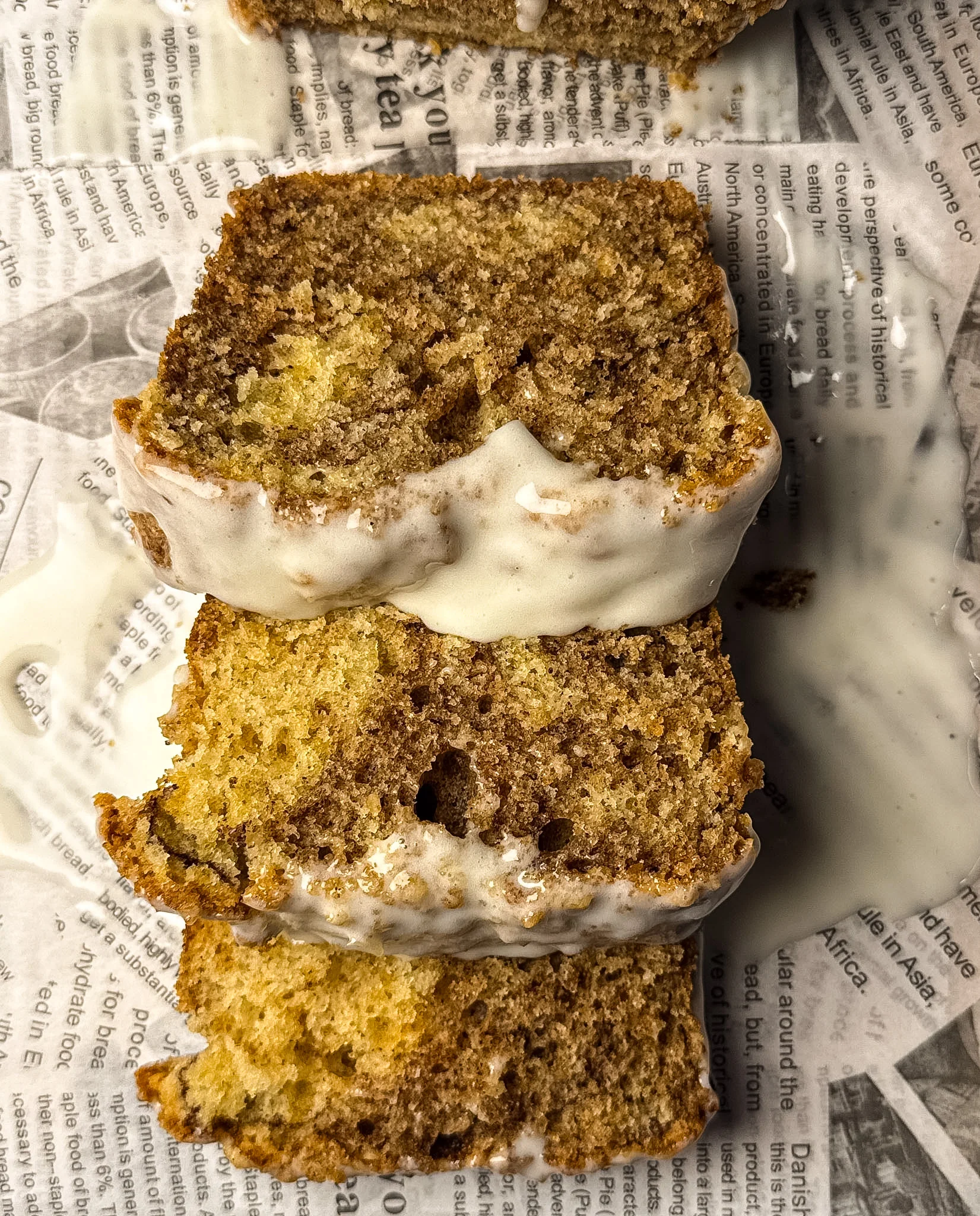 cinnamon swirl loaf cake