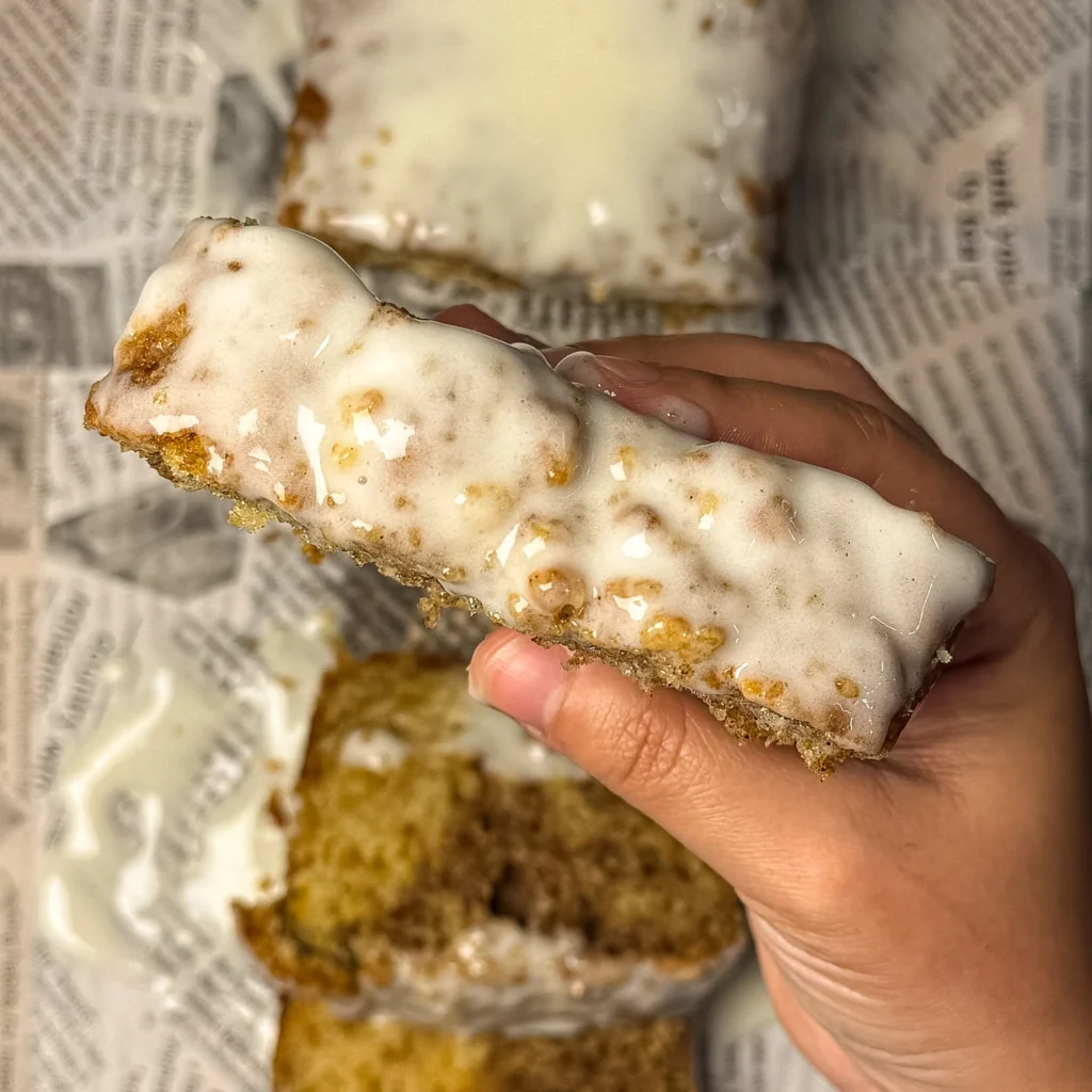 Cinnamon Swirl Loaf Cake