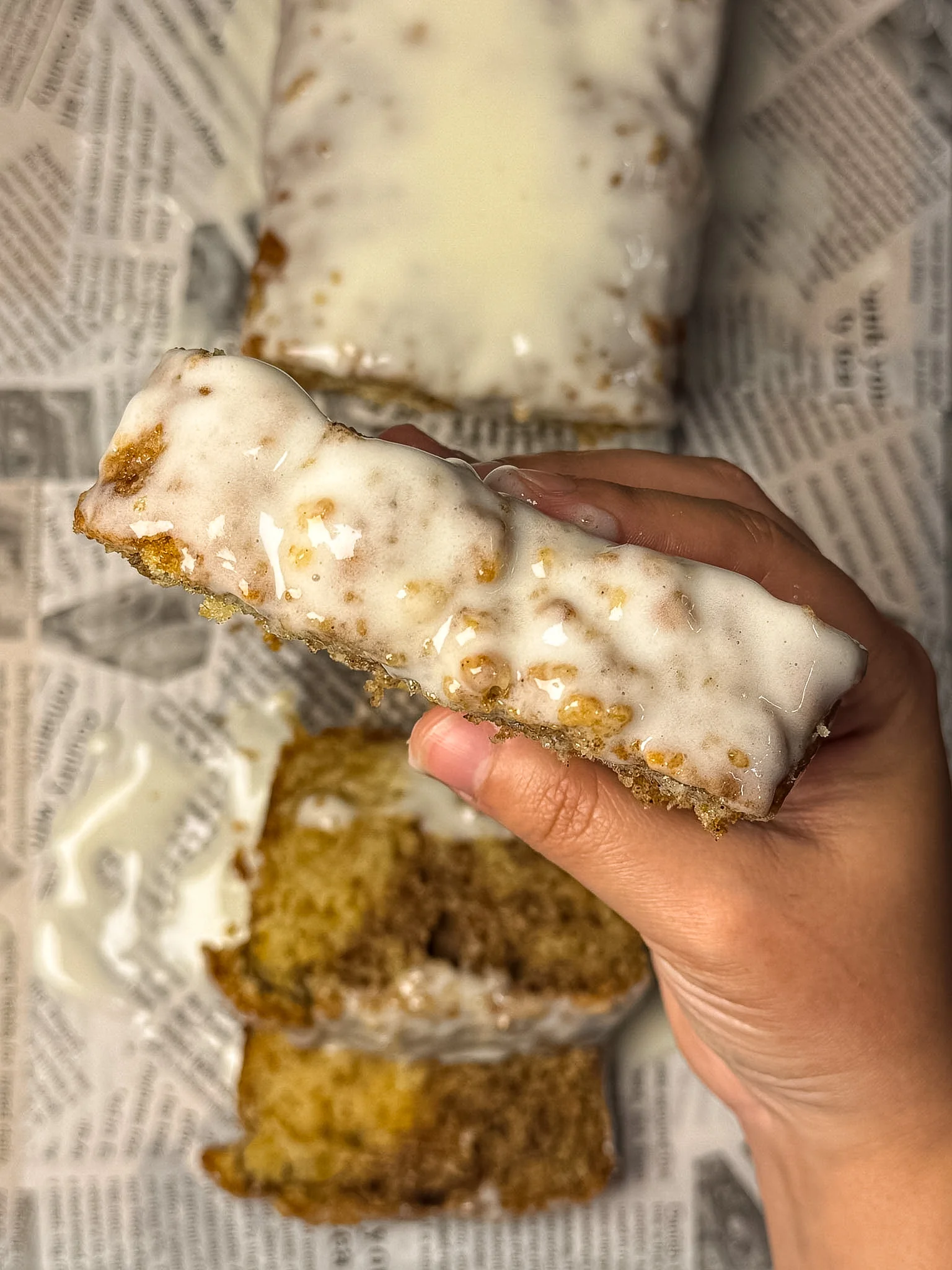 Cinnamon Swirl Loaf Cake