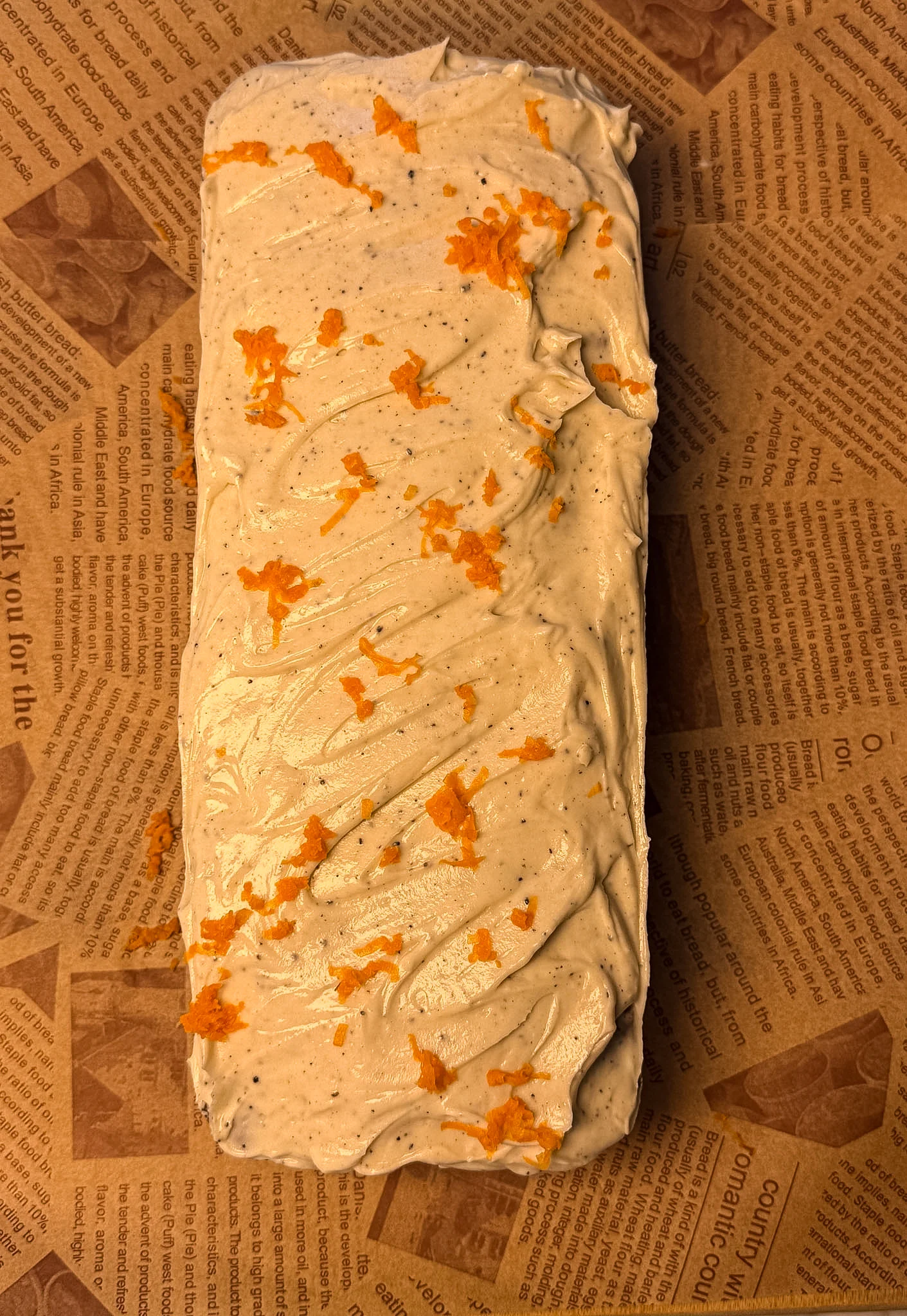 Cinnamon Roll Carrot Cake Bread carrot cake bread