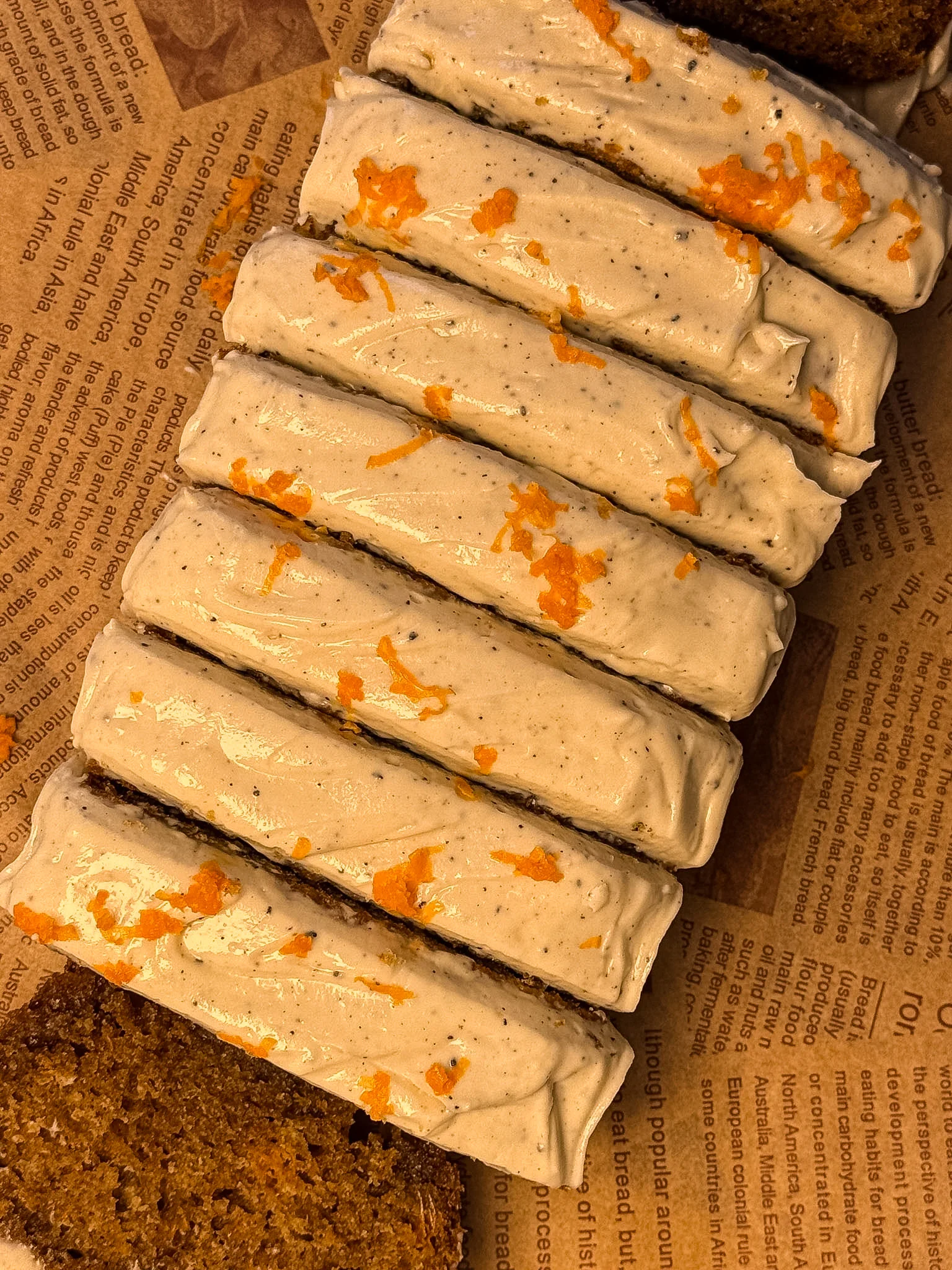 Cinnamon Roll Carrot Cake Bread carrot cake bread