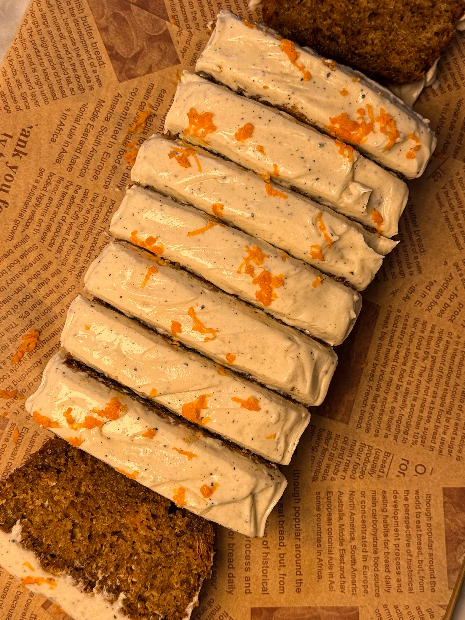 Cinnamon Roll Carrot Cake Bread carrot cake bread