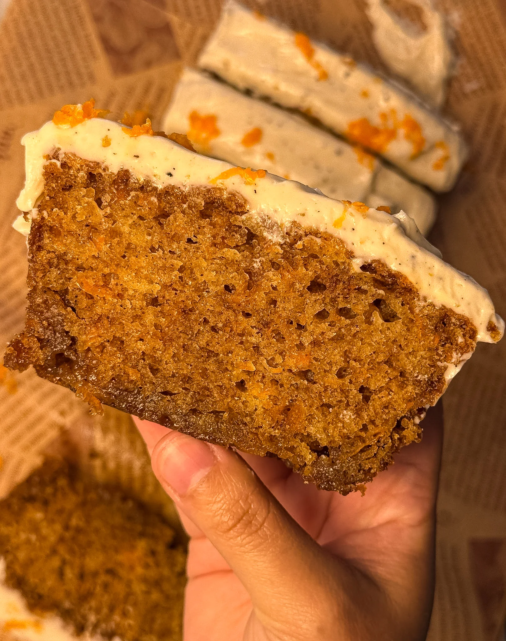 Cinnamon Roll Carrot Cake Bread carrot cake bread