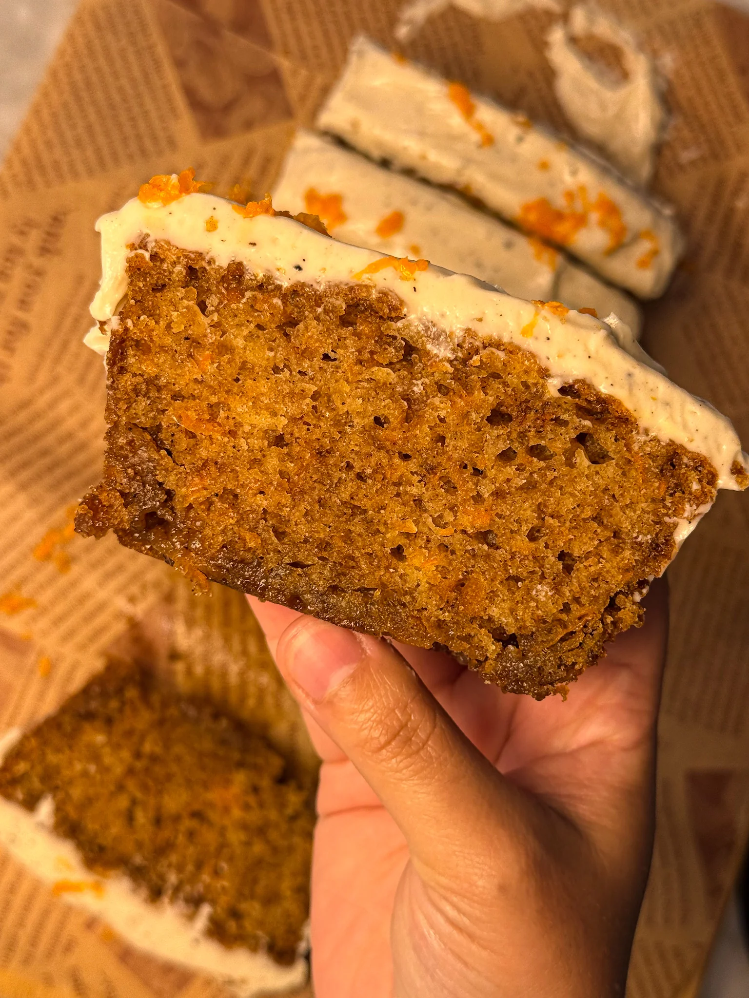 Cinnamon Roll Carrot Cake Bread carrot cake bread