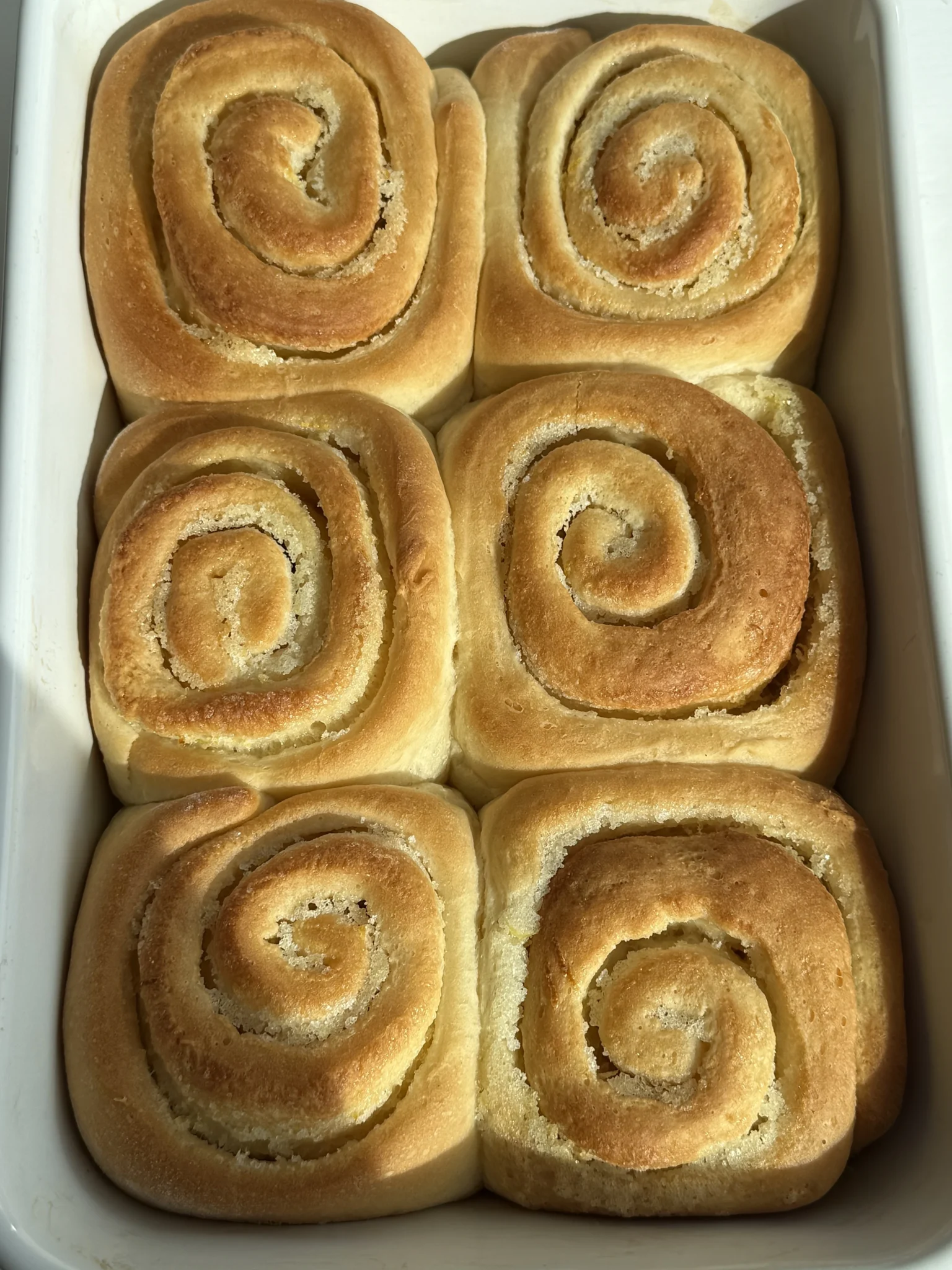 lemon cinnamon rolls