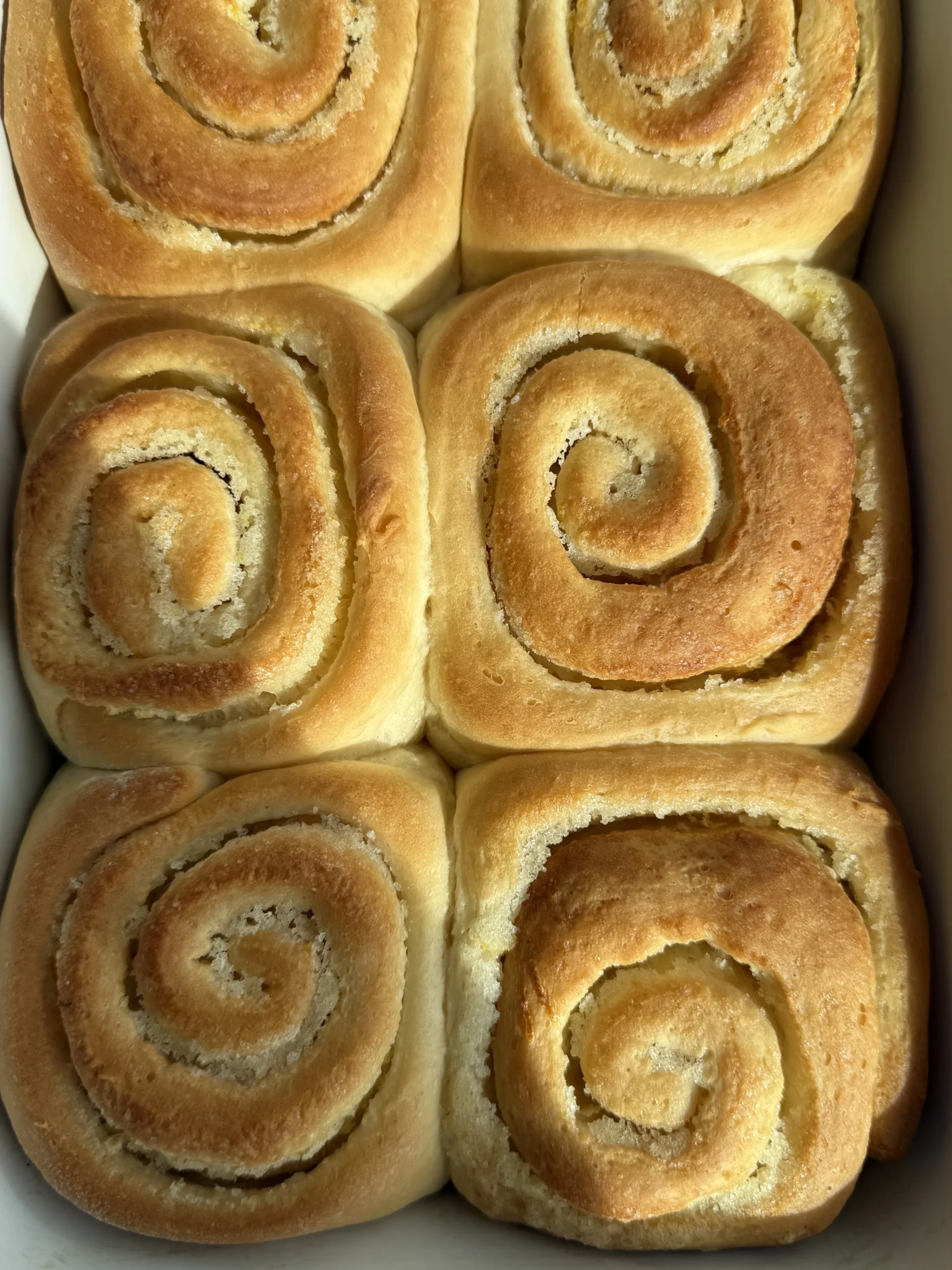 lemon cinnamon rolls