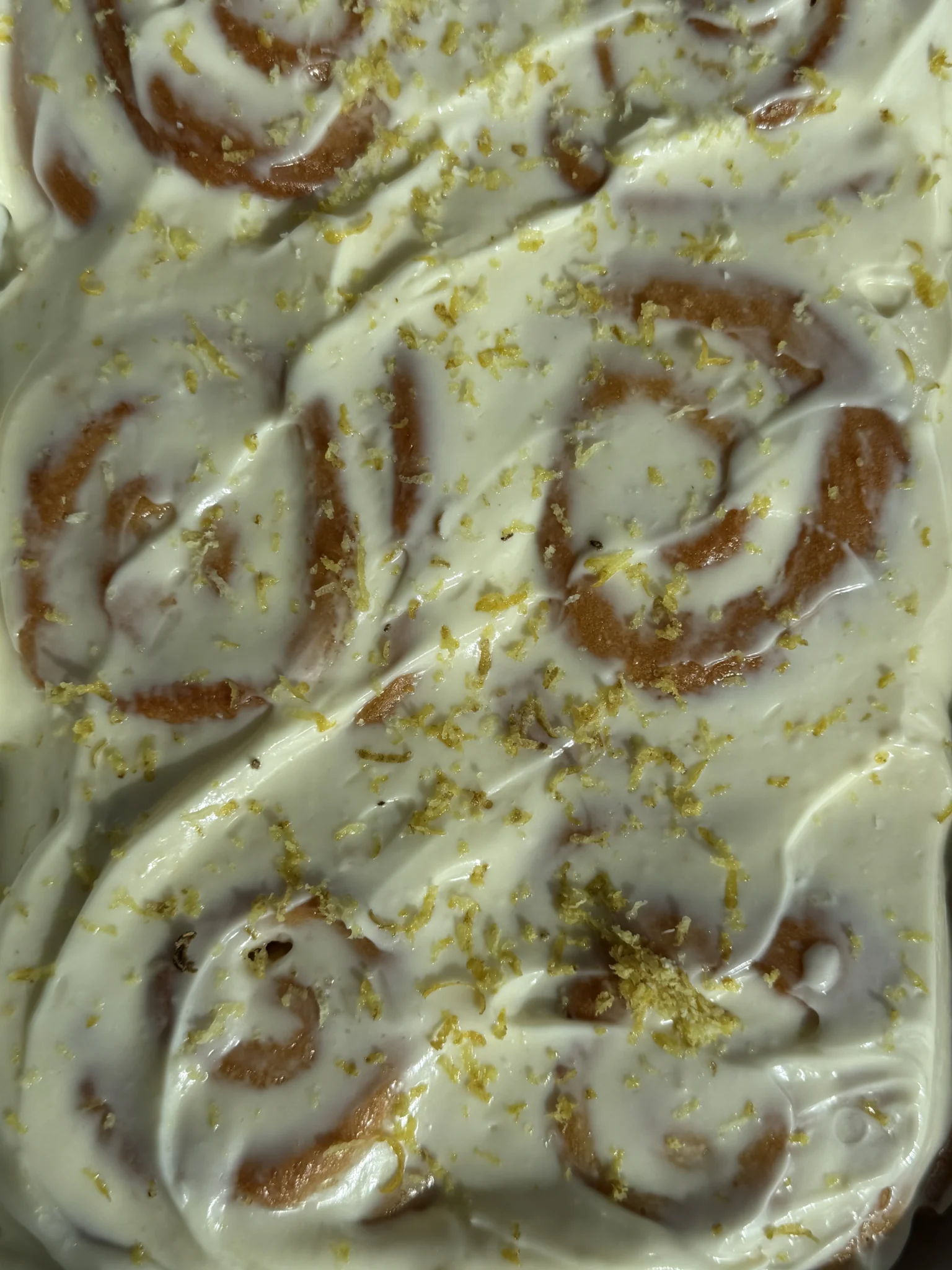 lemon cinnamon rolls