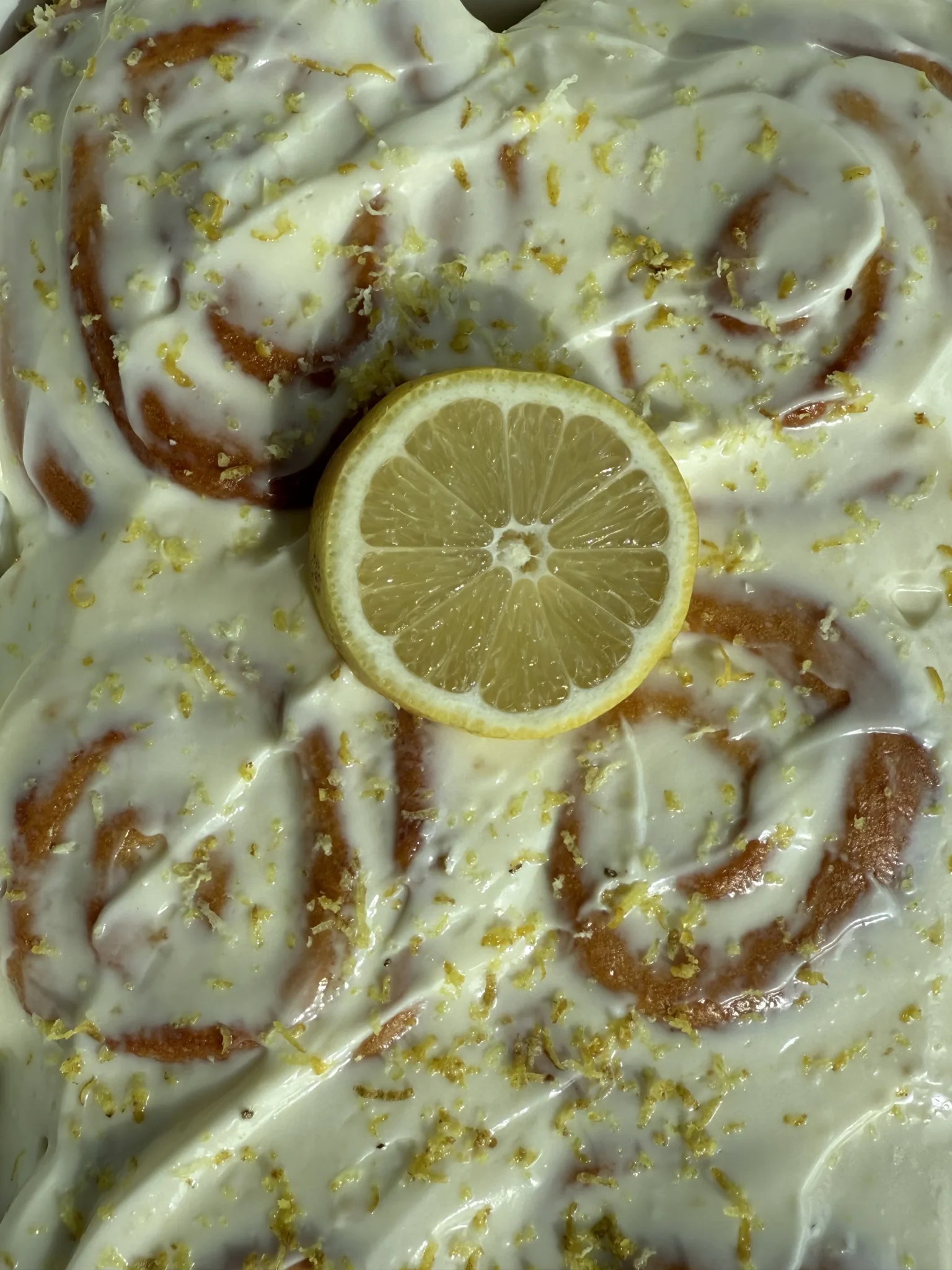lemon cinnamon rolls
