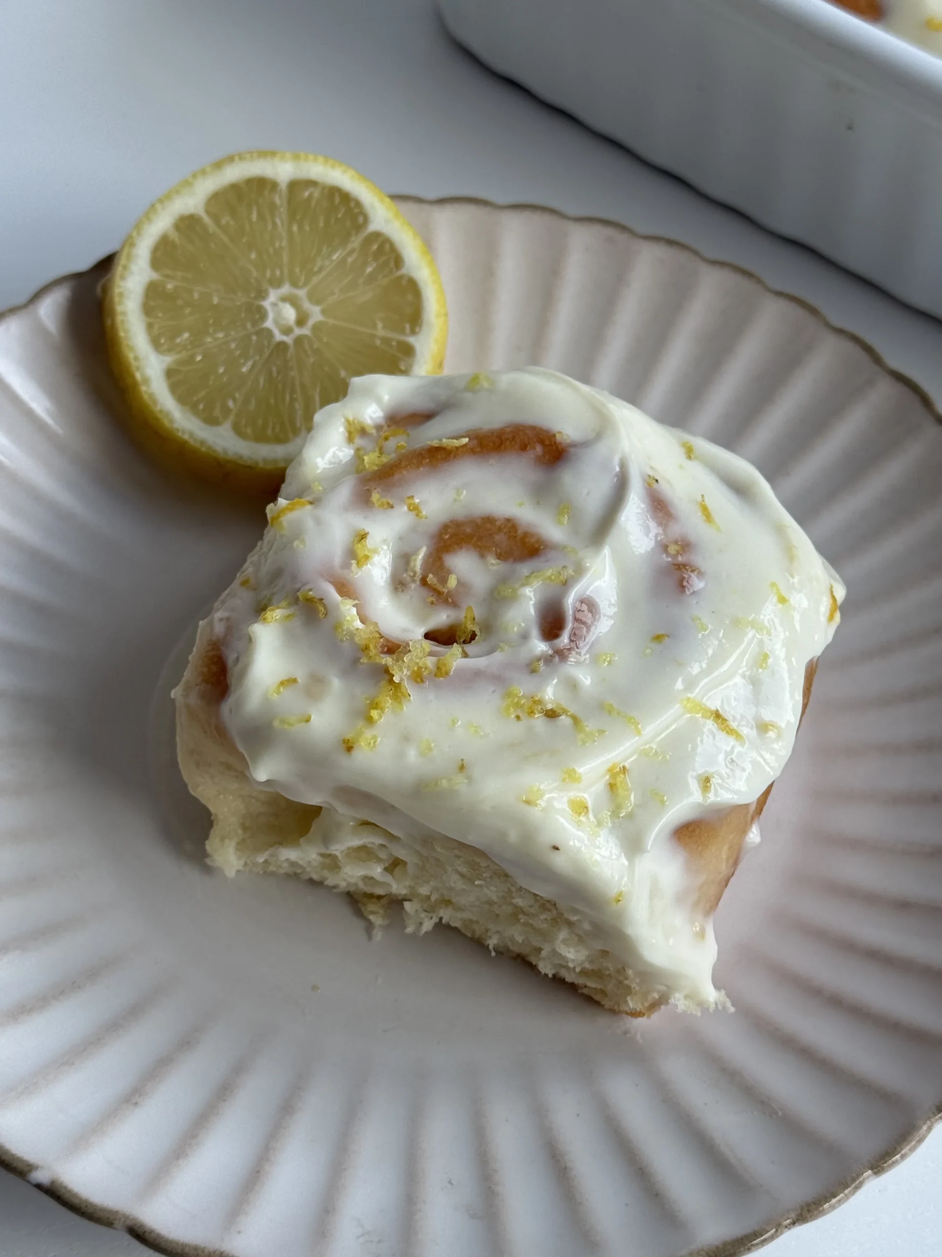 lemon cinnamon rolls