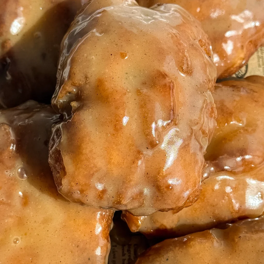 Brown Butter Maple Old-Fashioned Donut Bars
