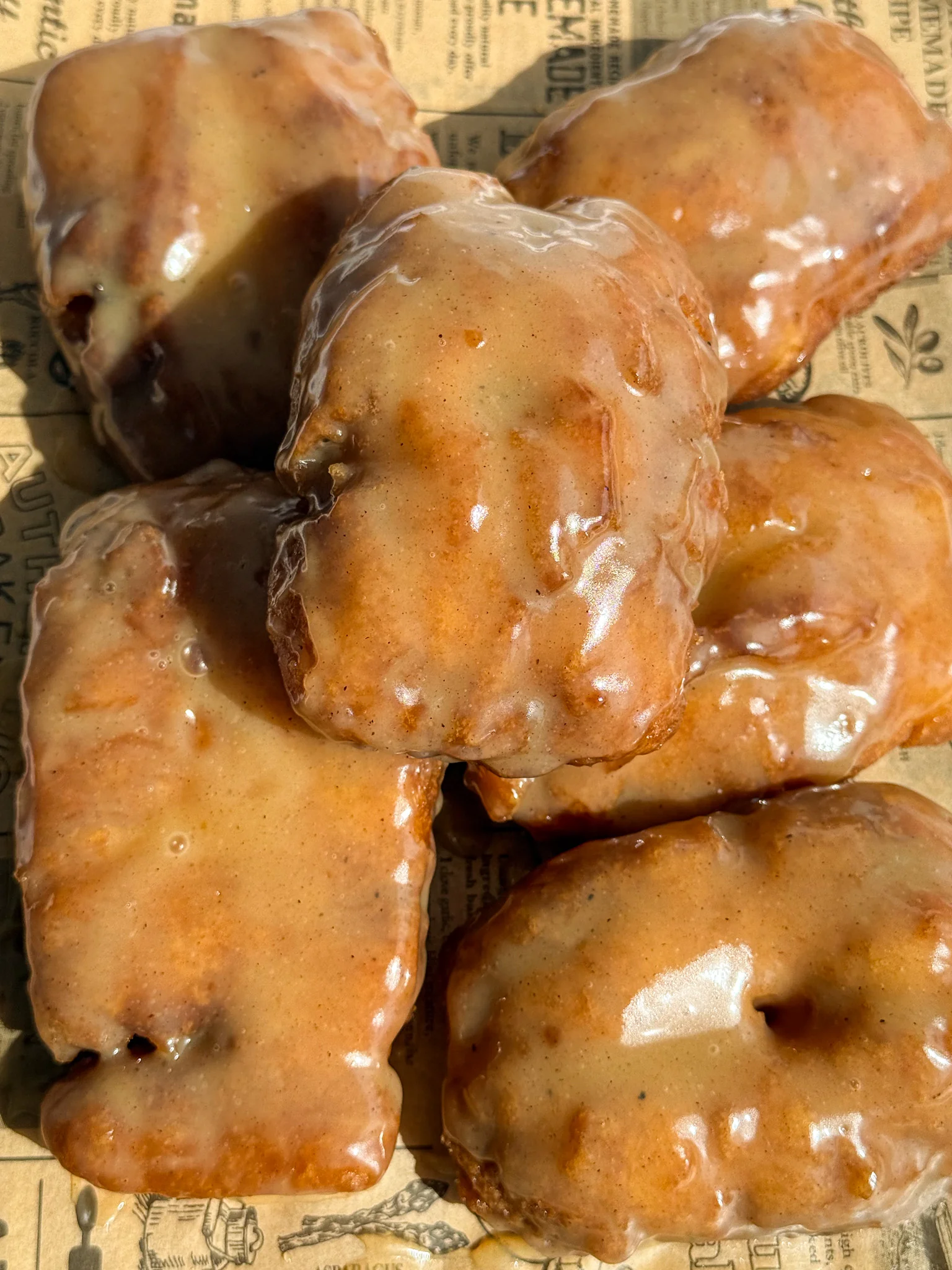 old fashioned donut bars