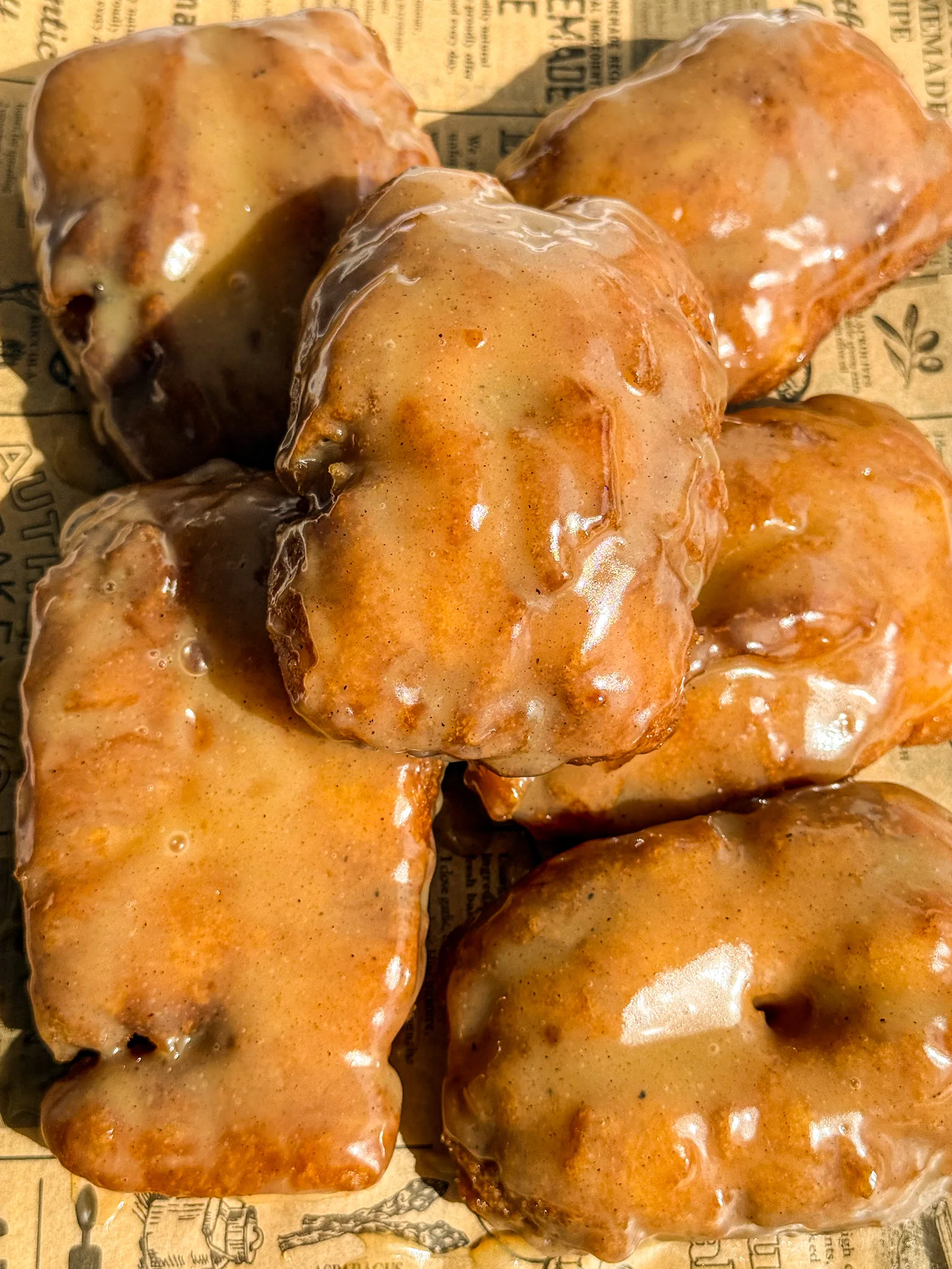 old fashioned donut bars