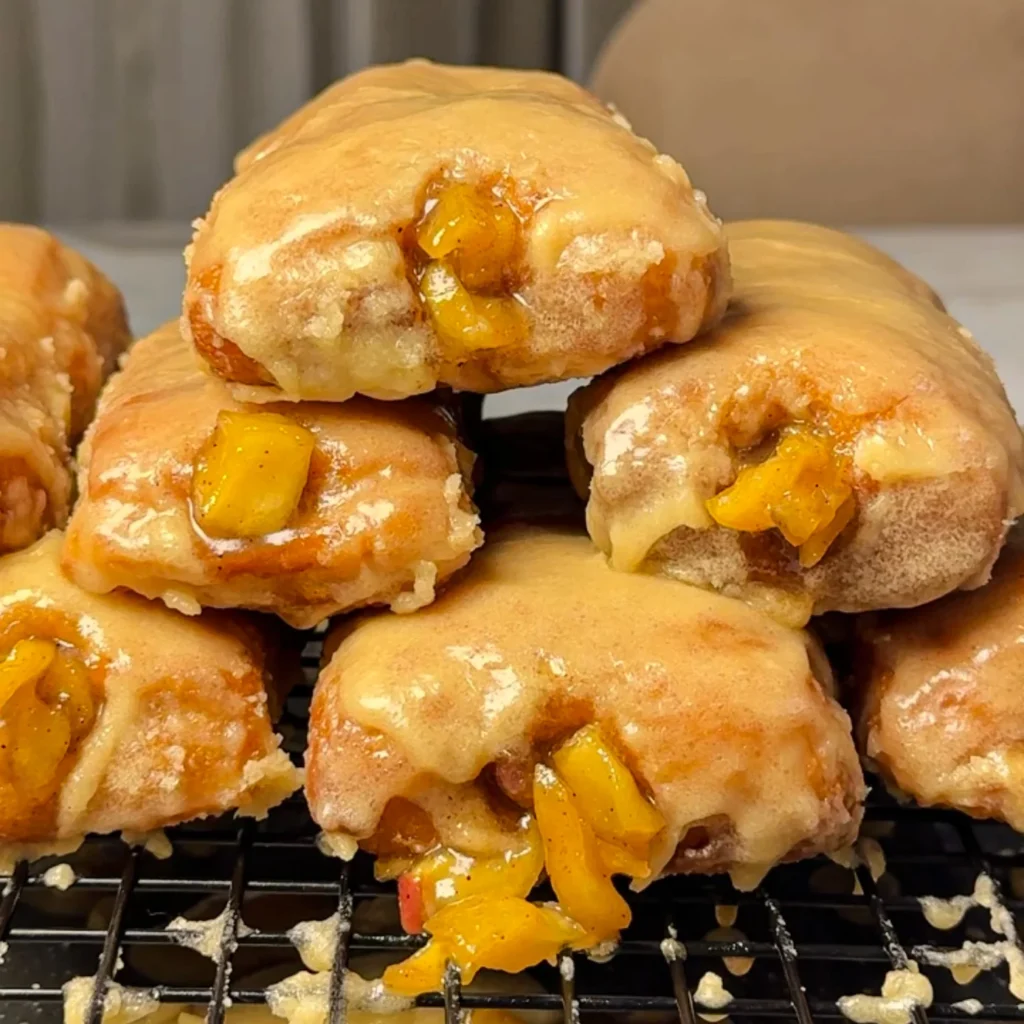 Apple Pie Donuts