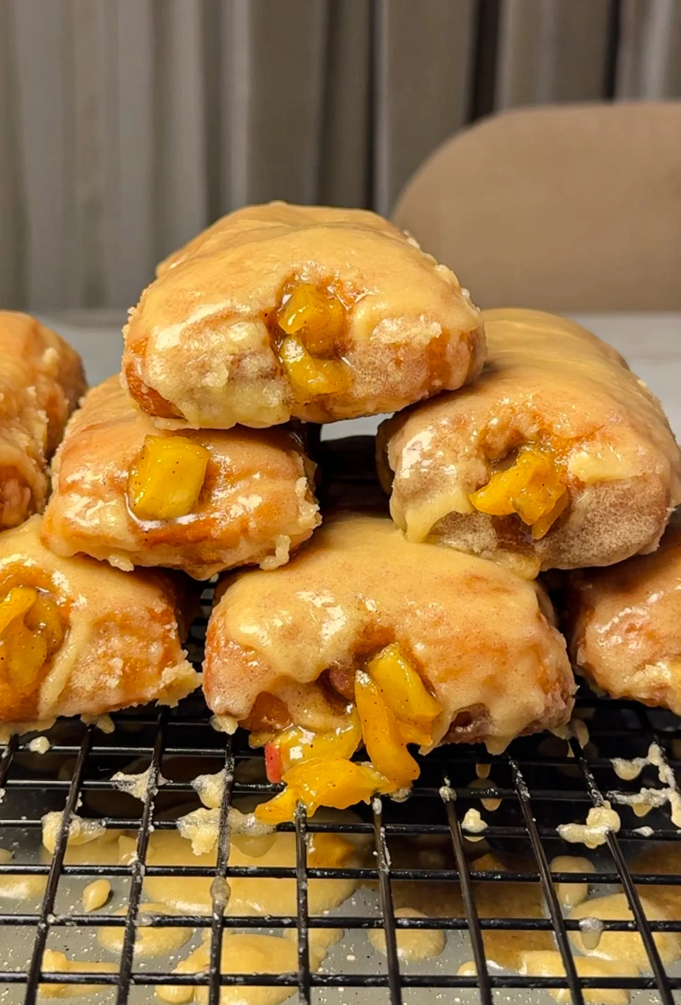 Apple Pie Donuts