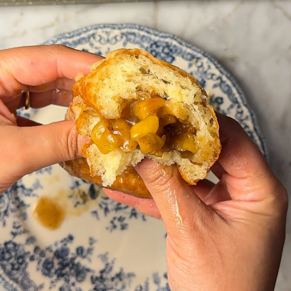 Apple Pie Donuts