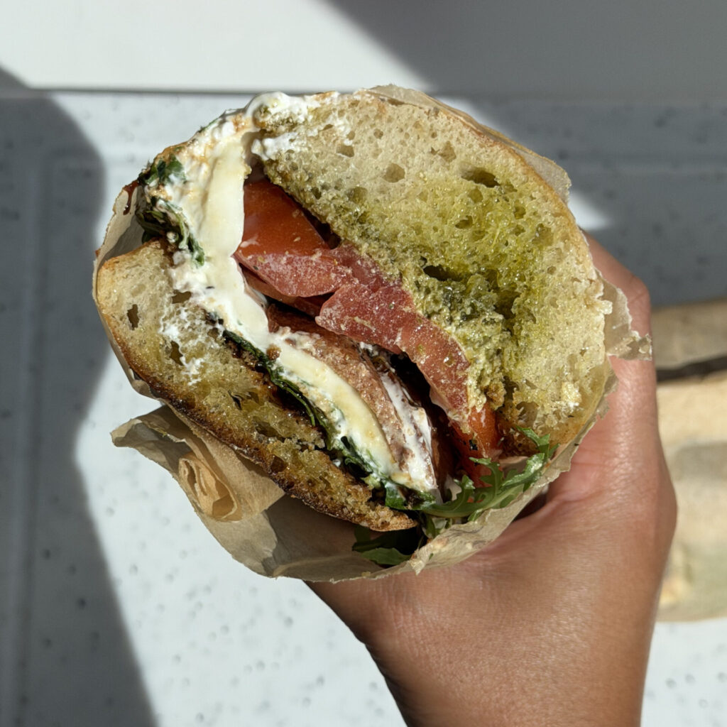 Italian Burrata Sandwich