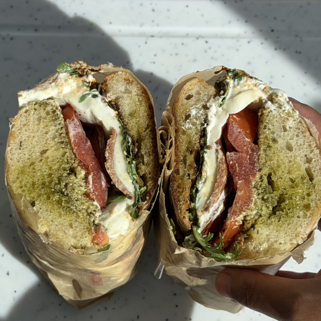 Italian Burrata Sandwich