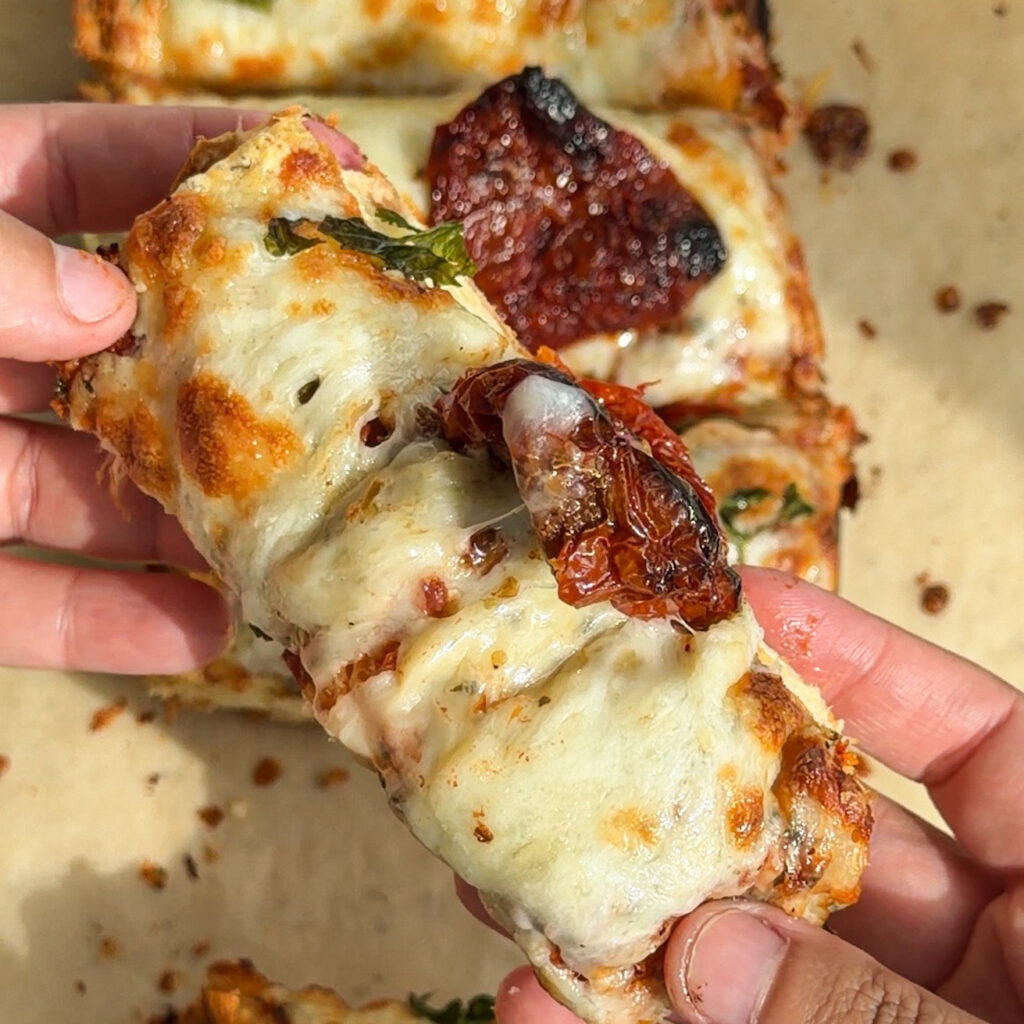 Sun-Dried Tomato & Basil Cheese Bread