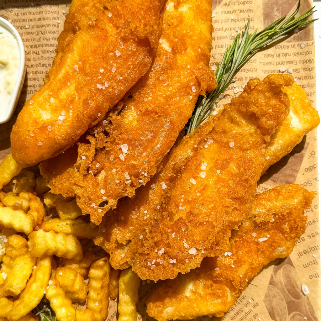 British Fish & Chips