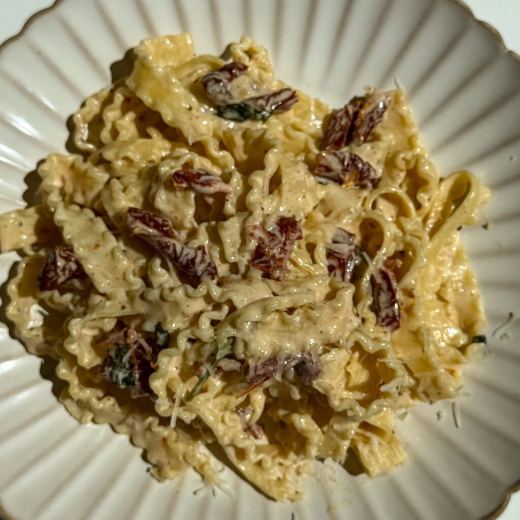 Creamy Sun-Dried Tomato Pasta