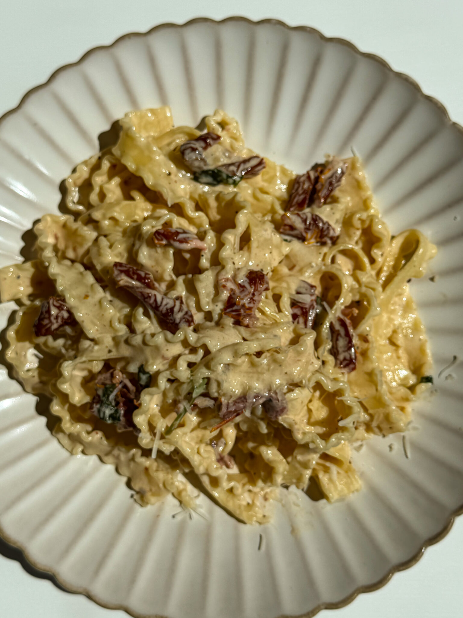 Creamy Sun-Dried Tomato Pasta