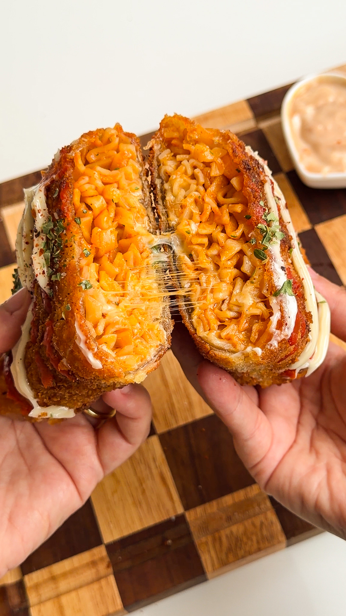 The Viral Giant Buldak Burrito