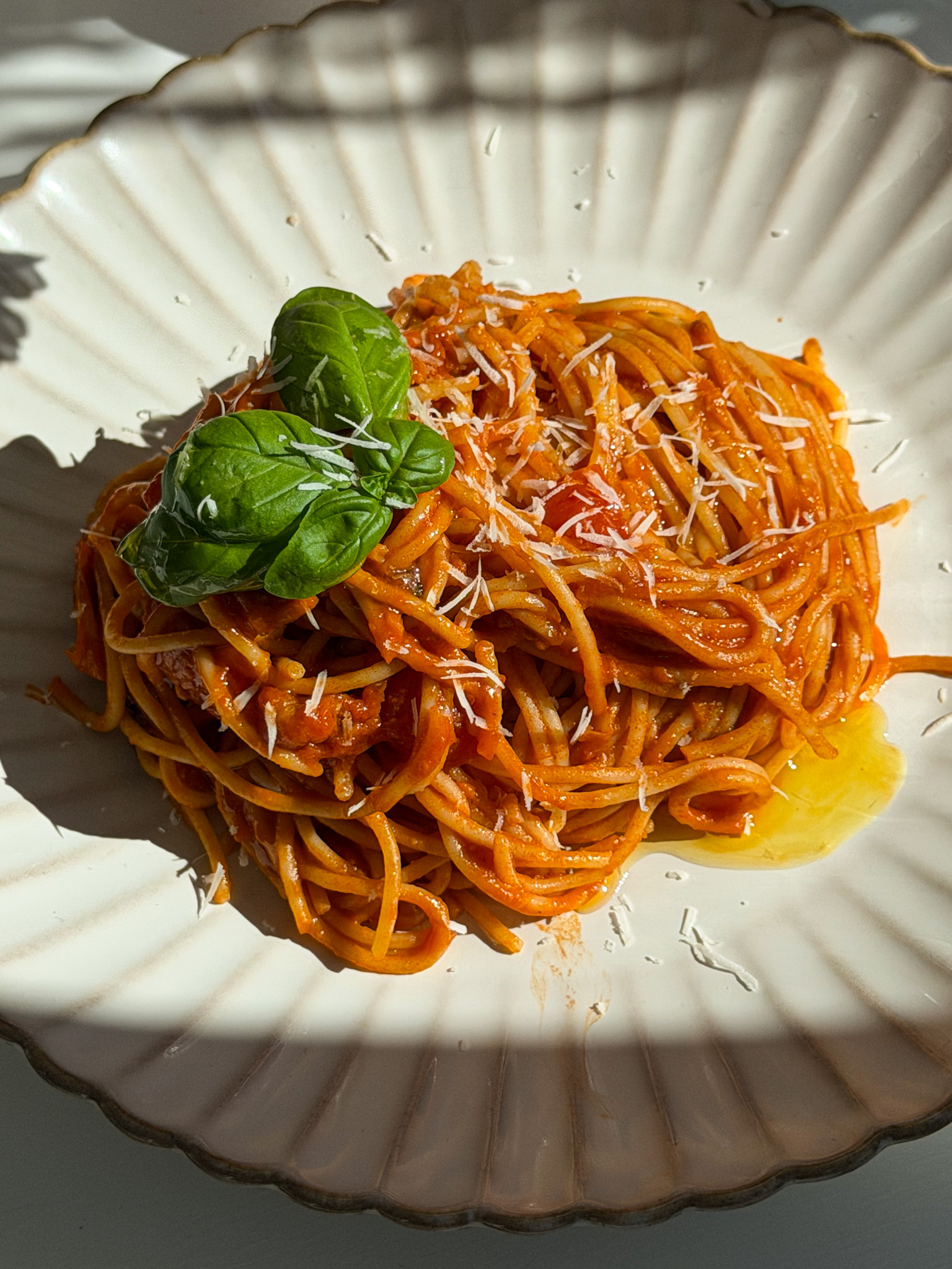 Easy Pasta al Pomodoro