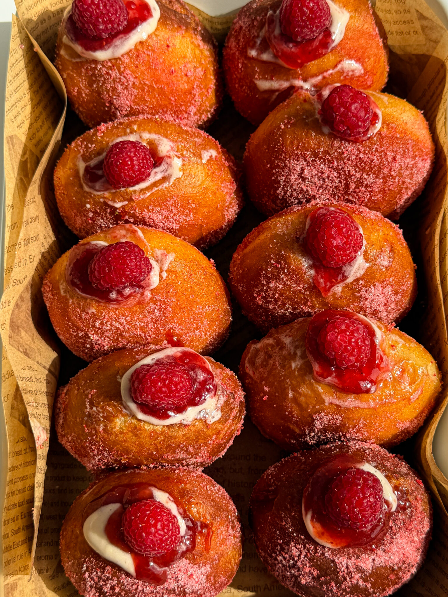 Cheesecake-donuts