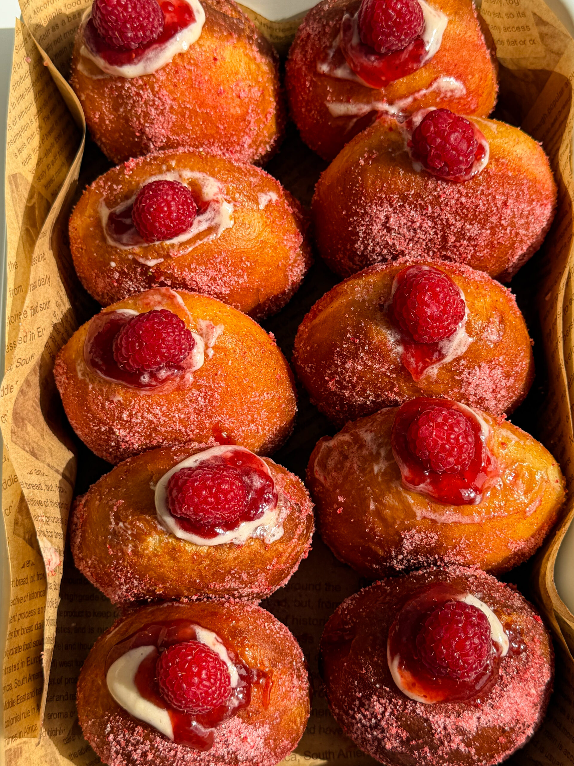 Cheesecake-donuts