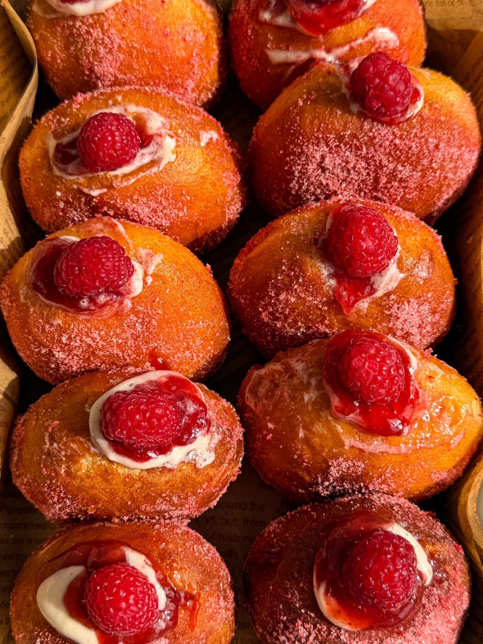 Cheesecake-donuts