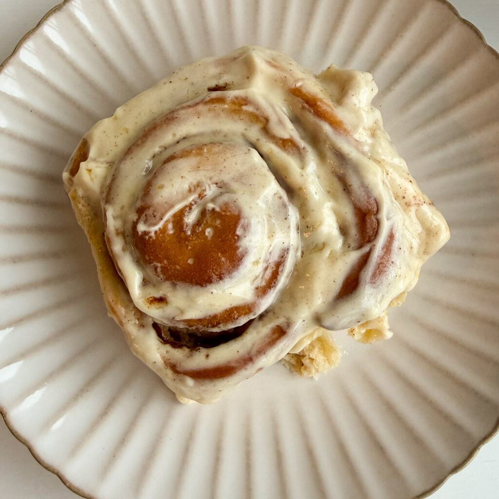 Triple Brown Butter Cinnamon Rolls