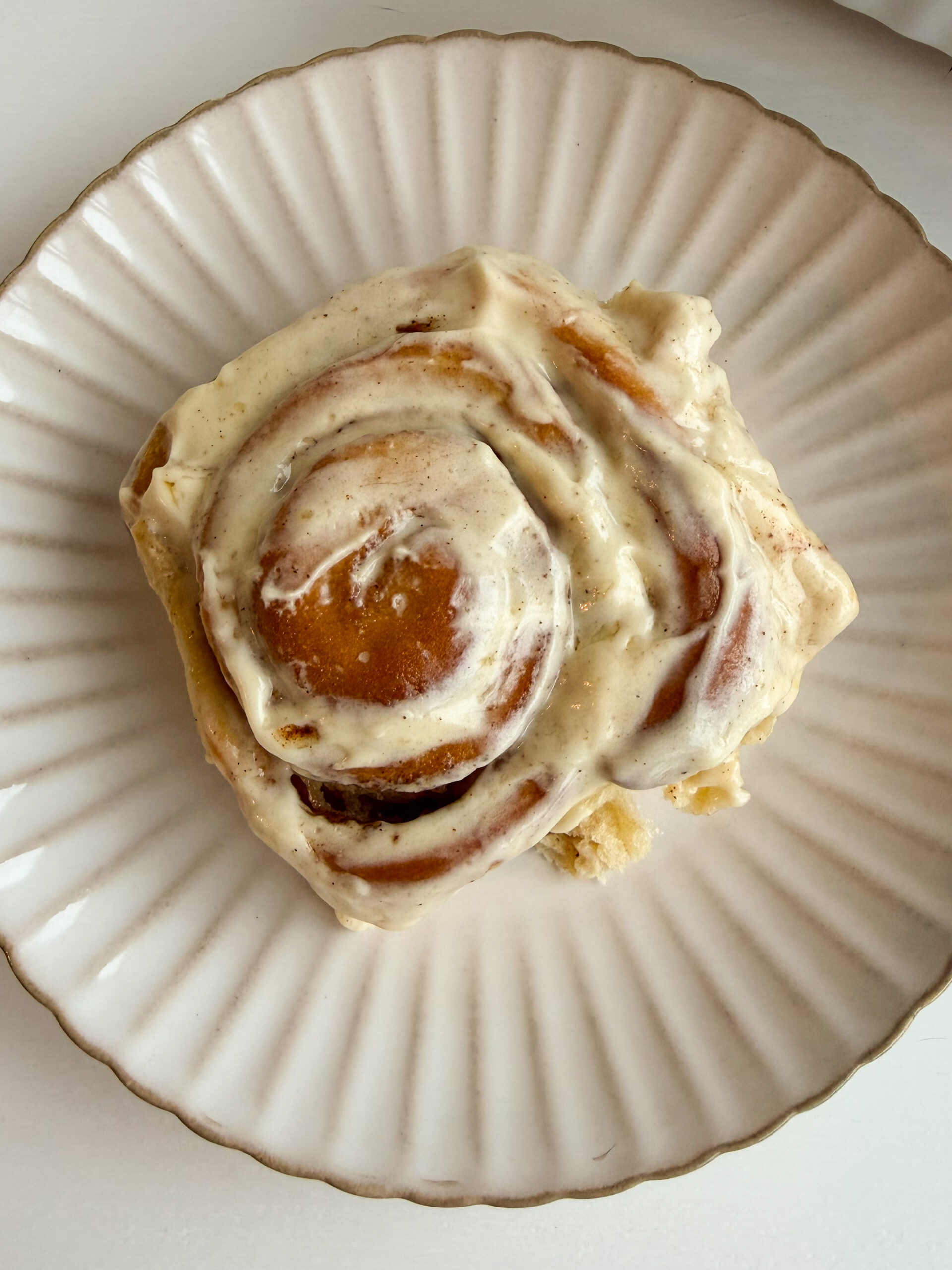 Triple Brown Butter Cinnamon Rolls