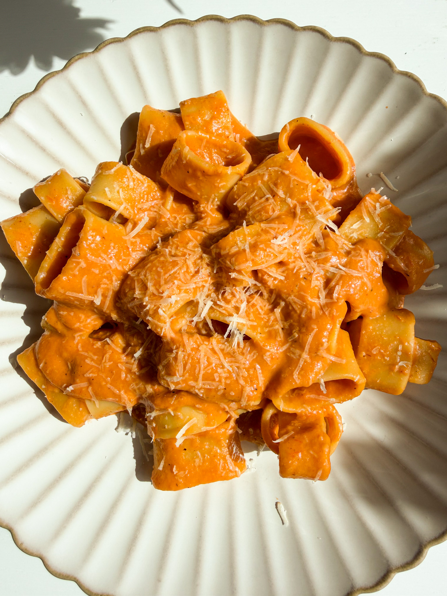Creamy Roasted Cherry Tomato Pasta