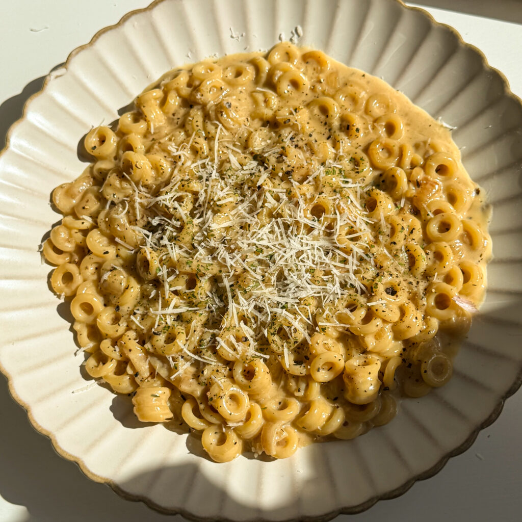 Creamy French Onion Pasta