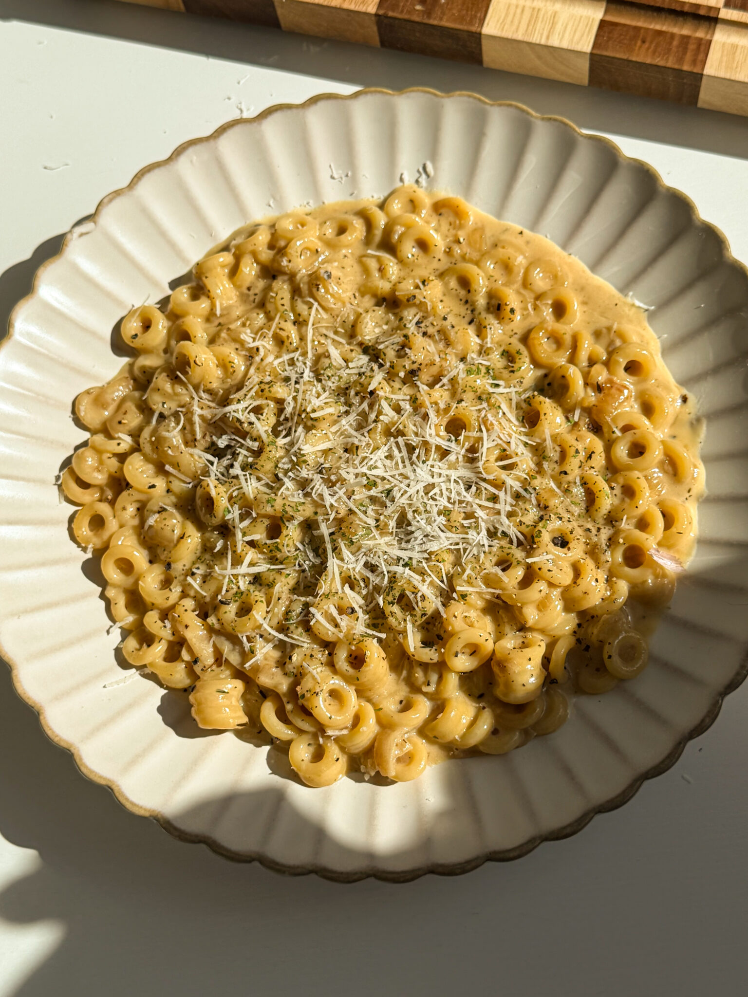 Creamy French Onion Pasta