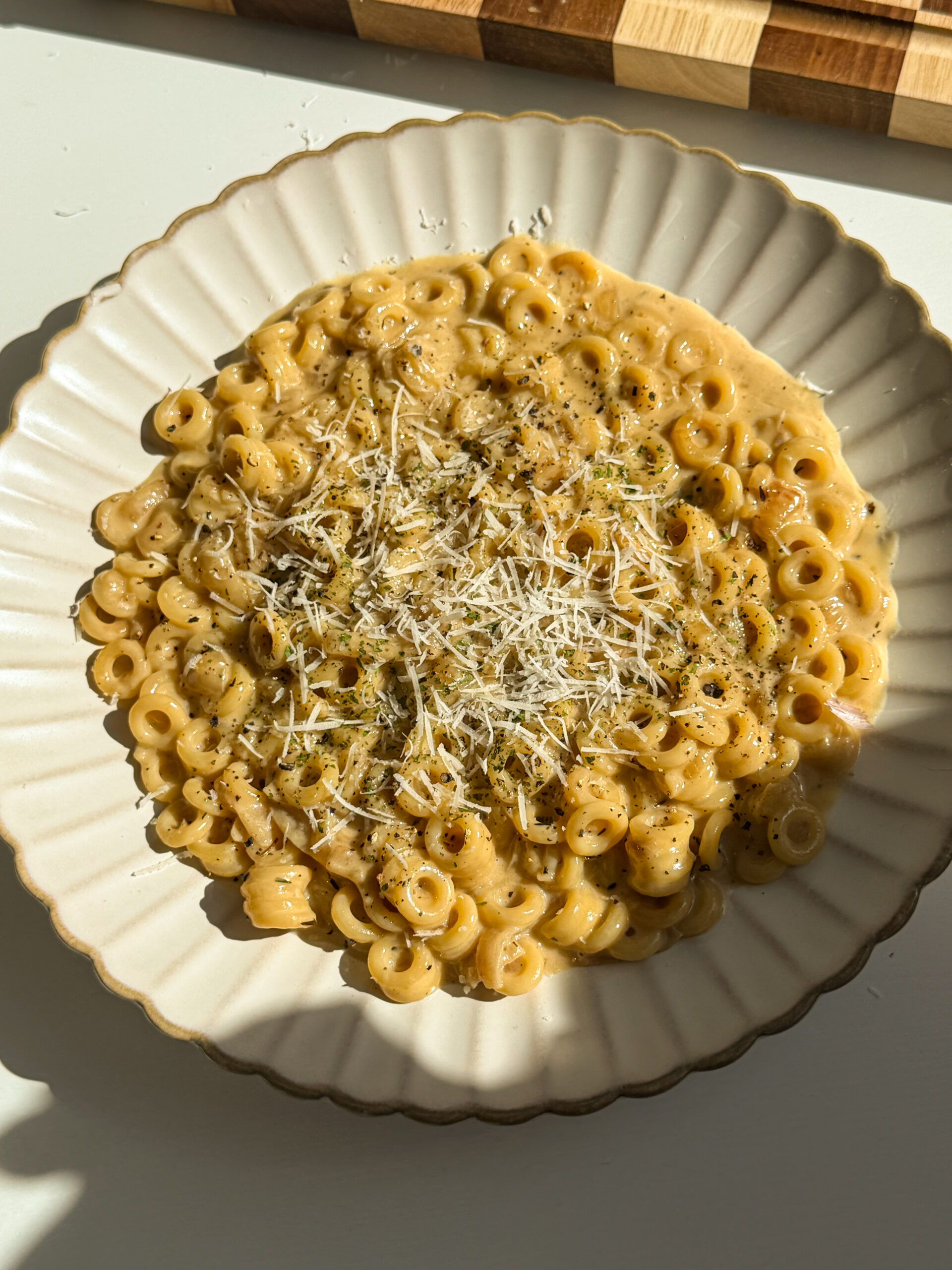 Creamy French Onion Pasta